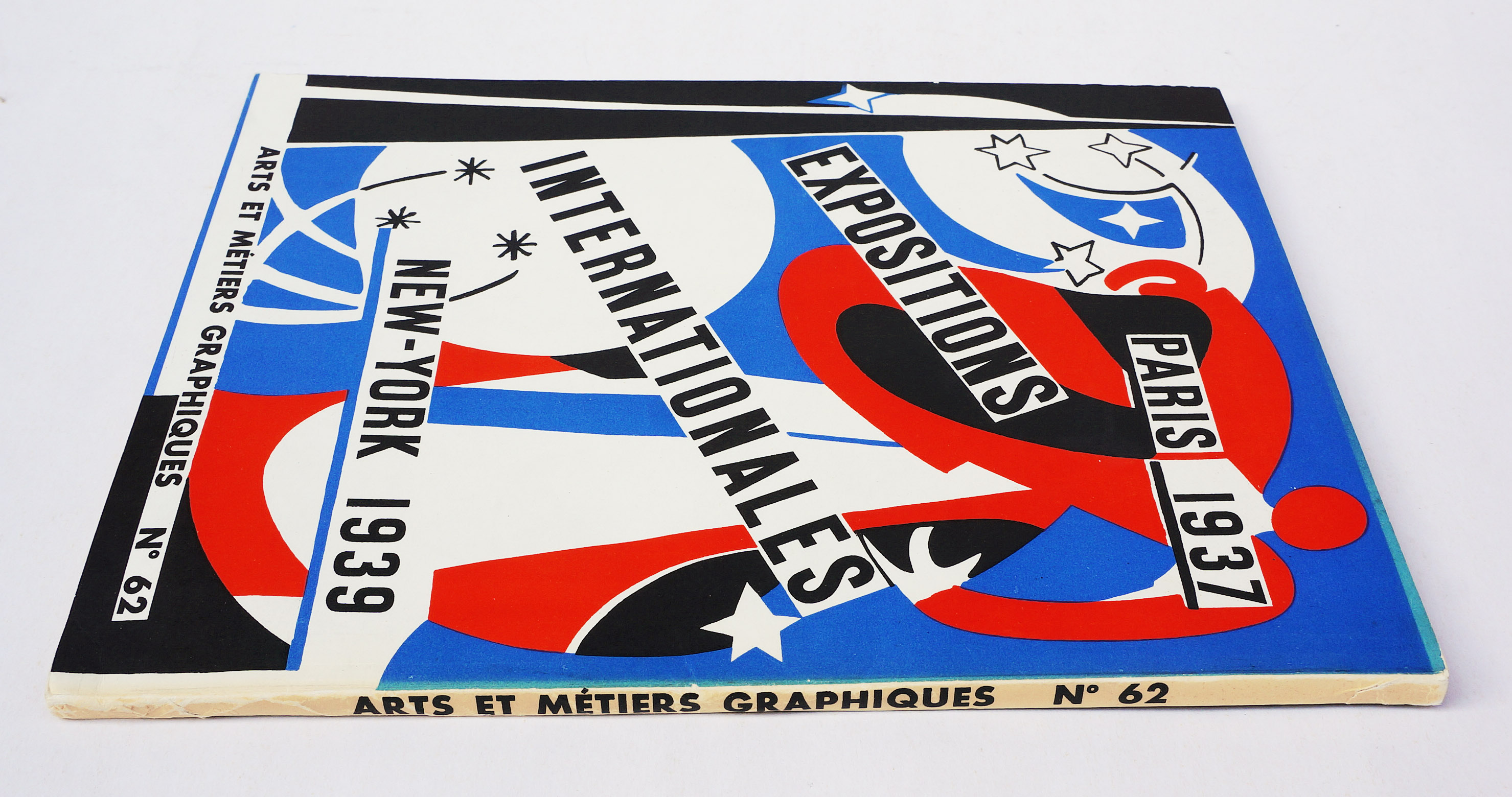 Arts et Métiers Graphiques 62. Expositions internationales Paris 1937 NewYork 1939 by Arts et