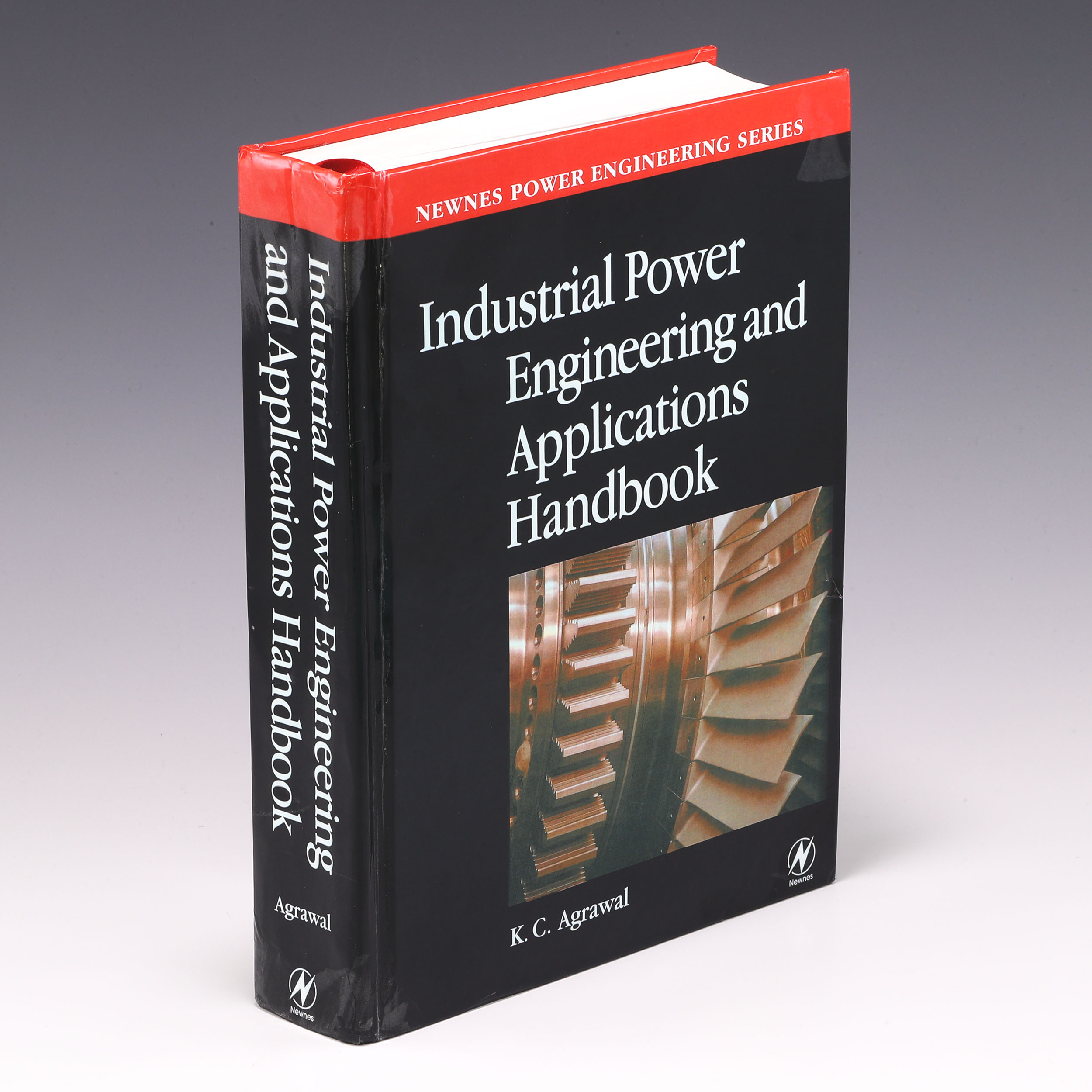 Industrial Power Engineering Handbook (Newnes Power Engineering Series) - KC Agrawal