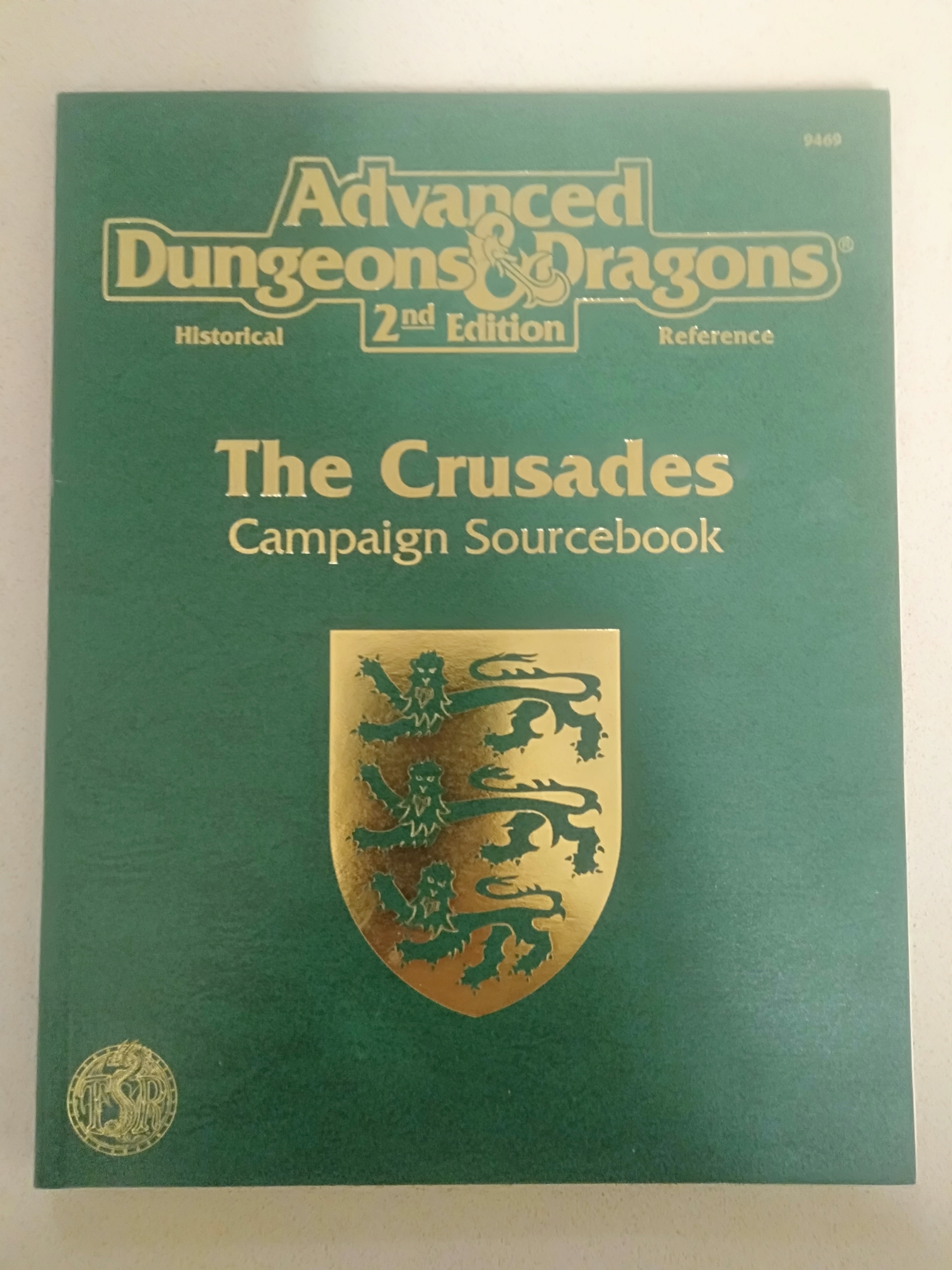 Advanced Dungeons & Dragons - 2nd Edition - The Crusades - Campaign Sourcebook - Allen Varney (Editor)