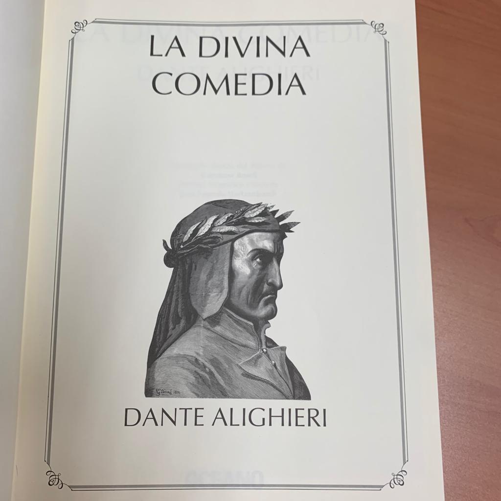 La divina comedia - Alighieri, Dante