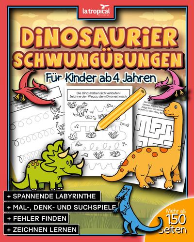 Dinobuch ab 5 jahre Verbinde die Punkte Punkt zu Punkt Dinosaurier