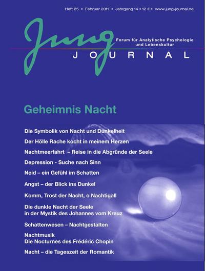 Jung Journal 25 : Geheimnis Nacht - Lutz Müller