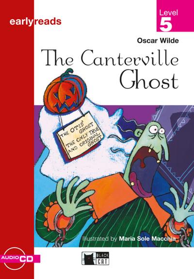 The Canterville Ghost. Buch + Audio-CD : Englische Lektüre für das 4. und 5. Lernjahr - Oscar Wilde