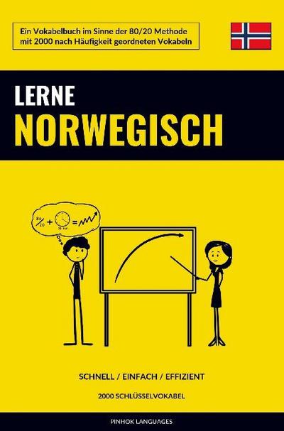Lerne Norwegisch - Schnell / Einfach / Effizient : 2000 Schlüsselvokabel - Pinhok Languages