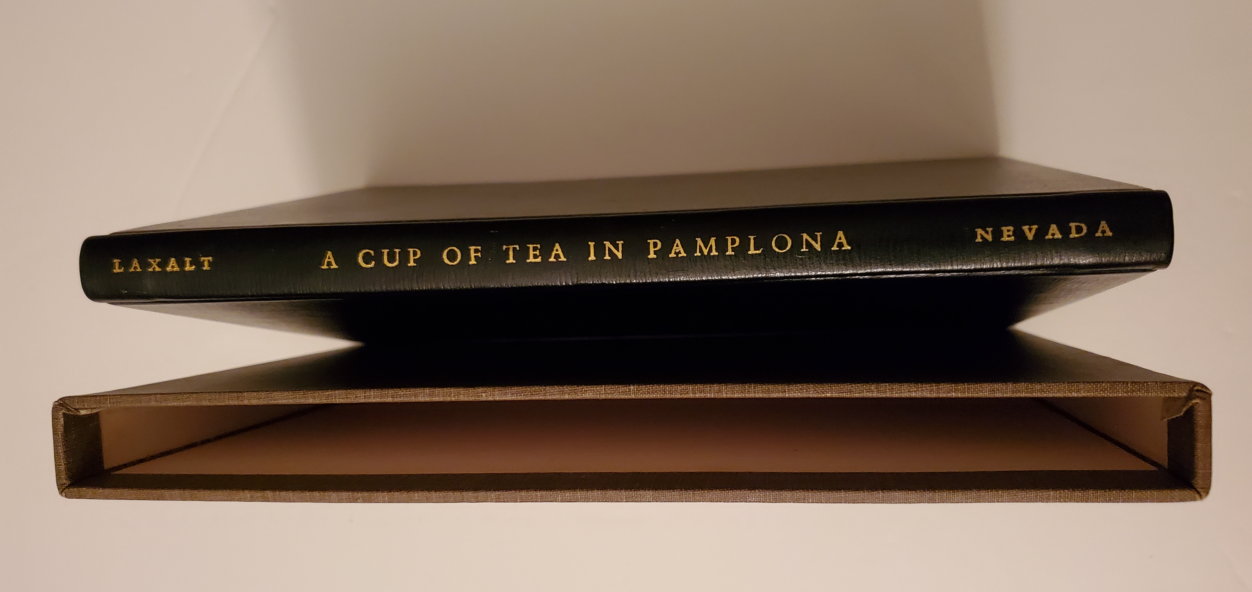 Cup of Tea in Pamplona,A - Laxalt, Robert