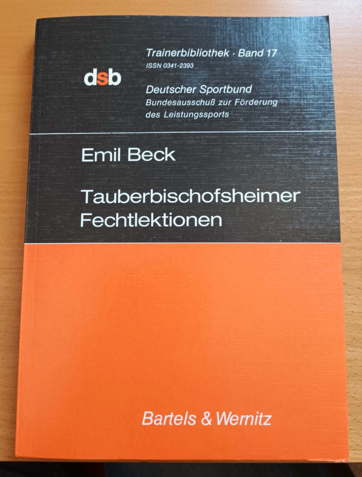 Tauberbischofsheimer Fechtlektionen für Anfänger und Fortgeschrittene - Emil Beck