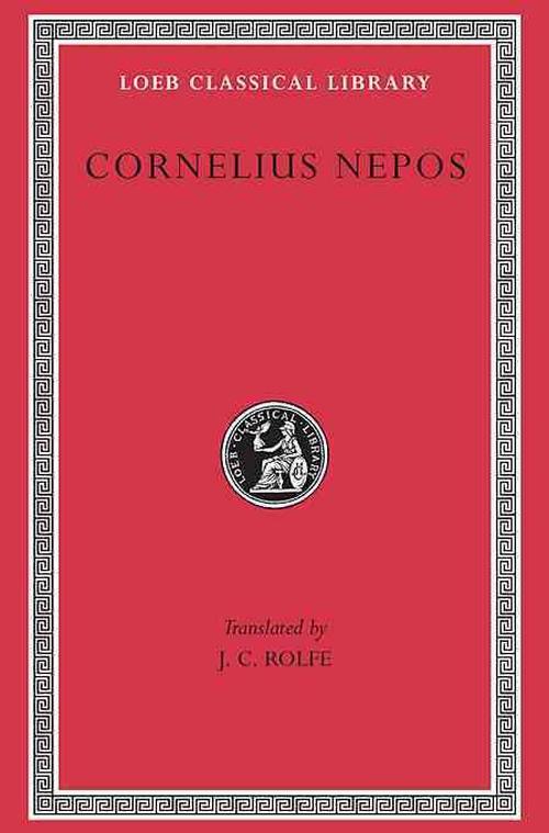 On Great Generals. On Historians (Hardcover) - Cornelius Nepos