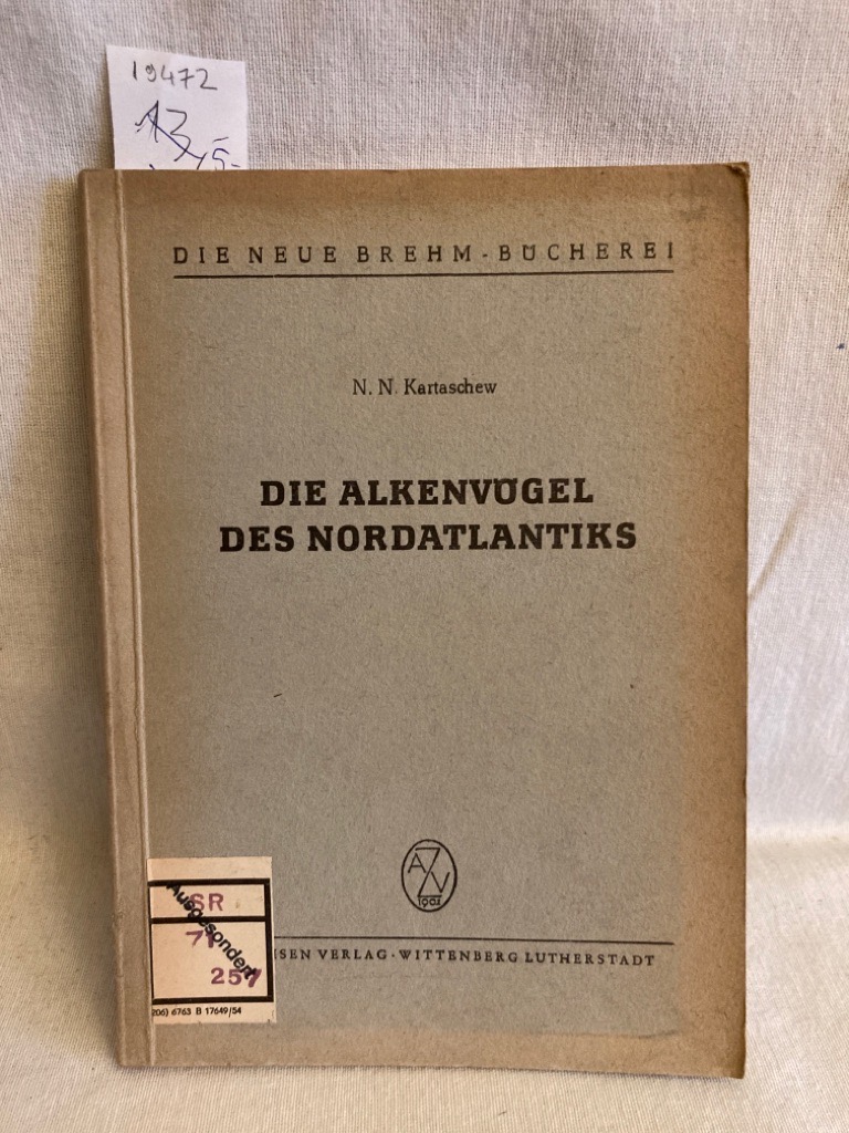 Die Alkenvögel des Nordatlantiks - Kartaschew, N.N.