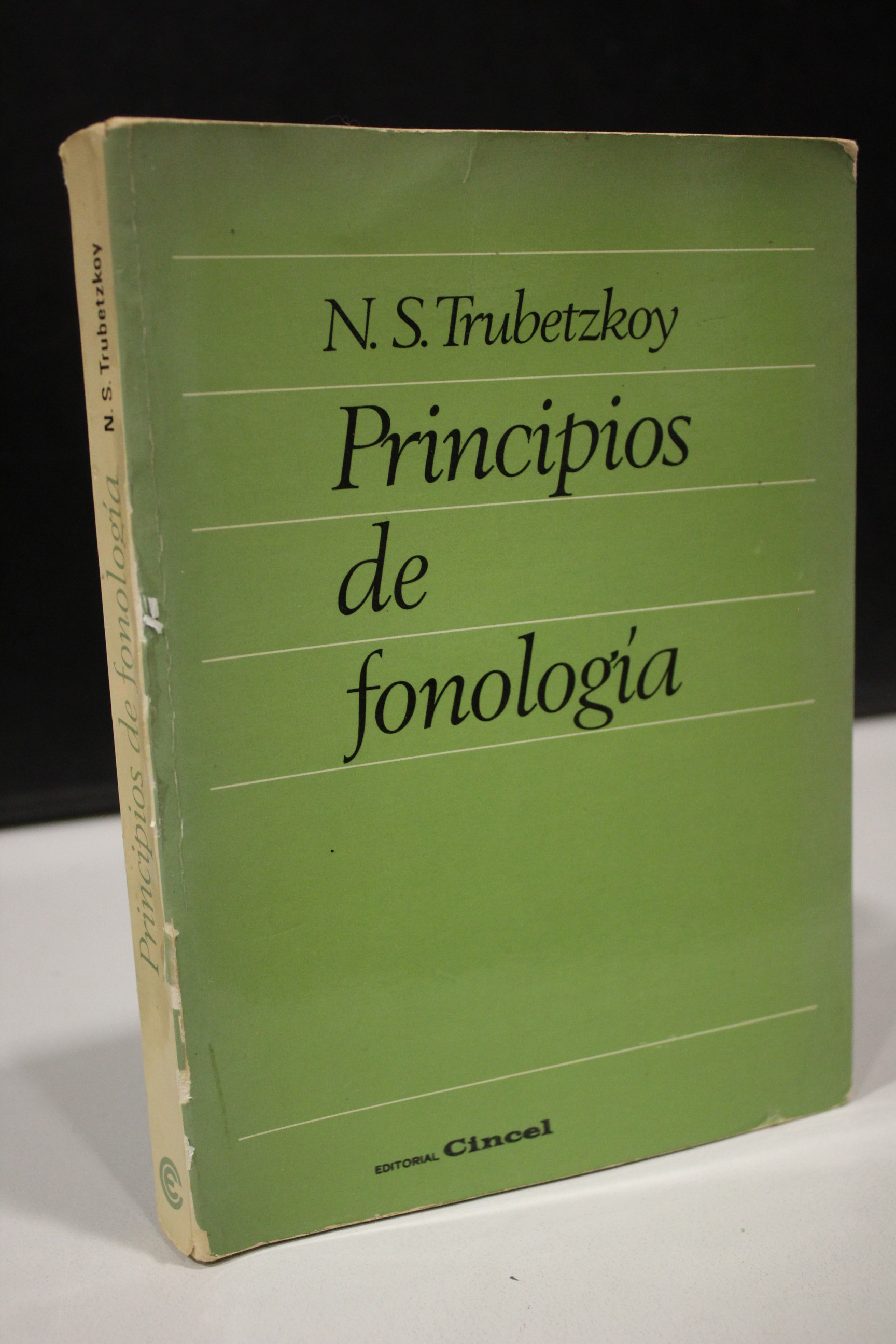 Principios de fonología.- Trubetzkoy, N. S. - Trubetzkoy, N. S.