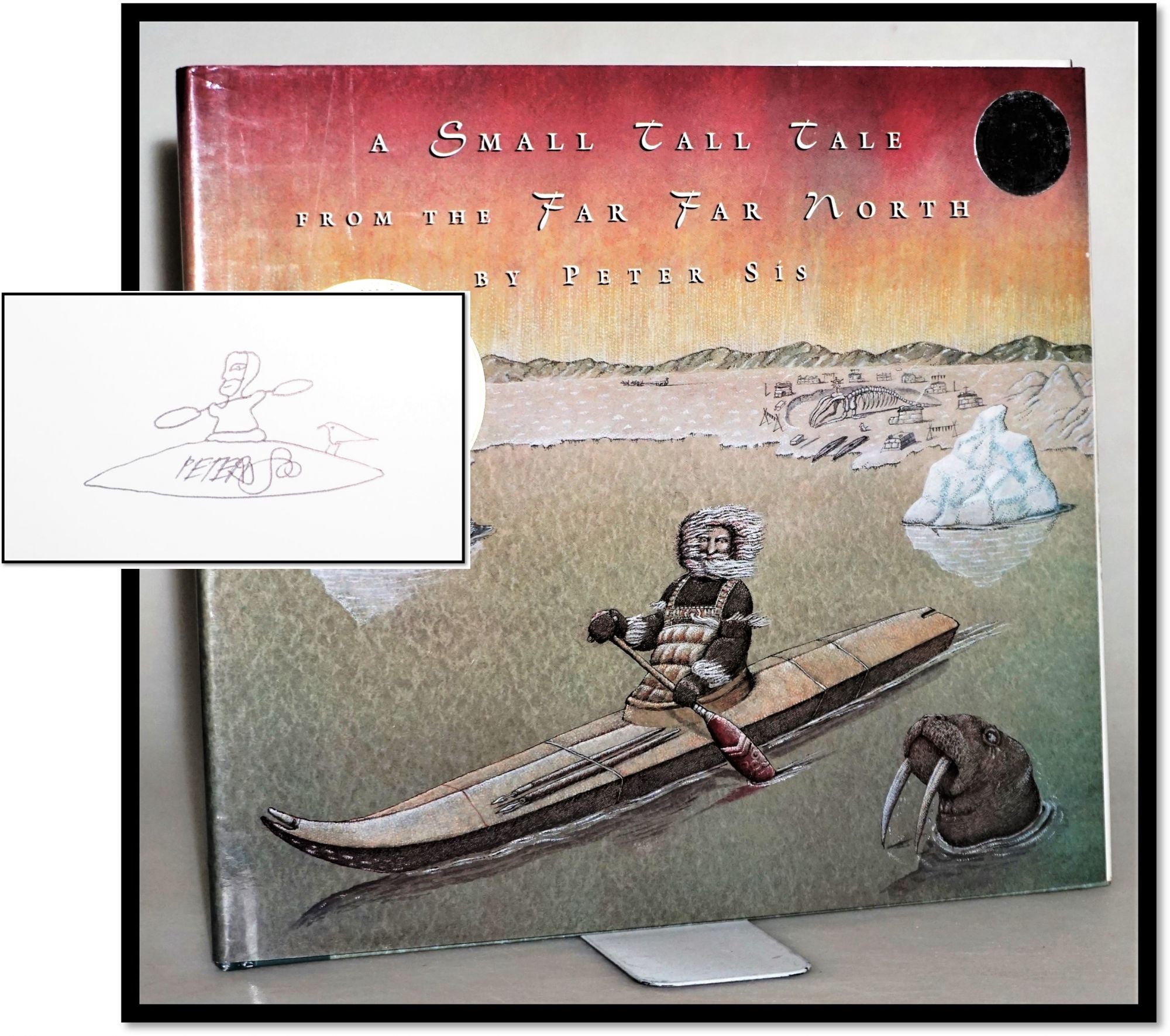 A Small Tall Tale from the Far Far North [Jan Welzl; Polar Explorer] by ...
