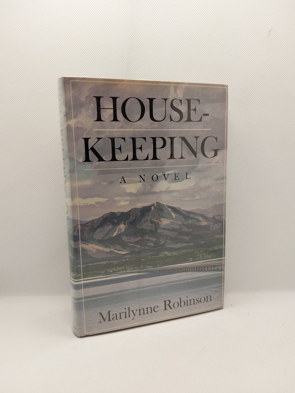 Housekeeping *Signed* Marilynne Robinson [Near Fine] [Hardcover]
