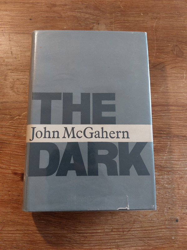 The Dark *Signed* John McGahern [Near Fine] [Hardcover]