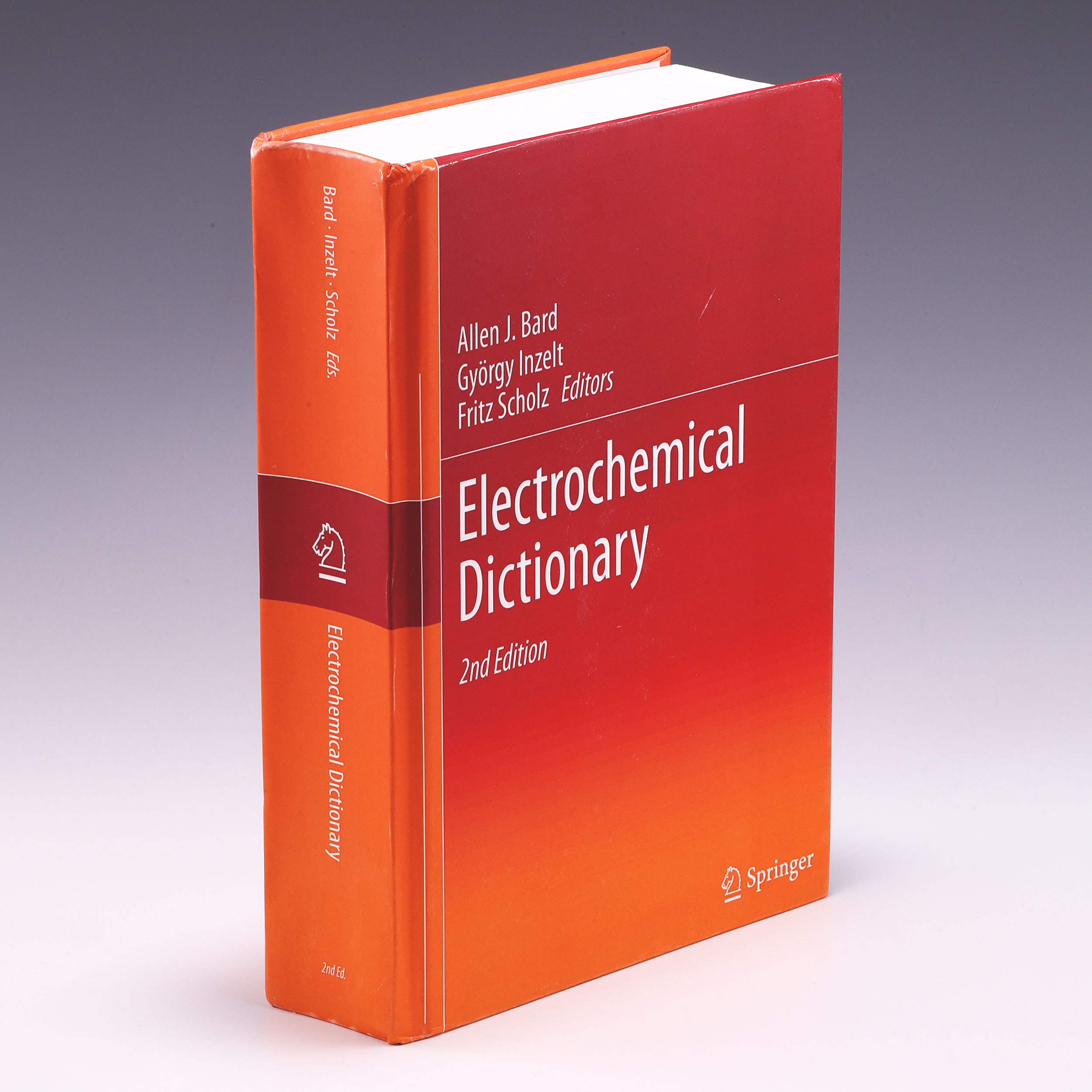 Electrochemical Dictionary - Allen J. Bard, et al.