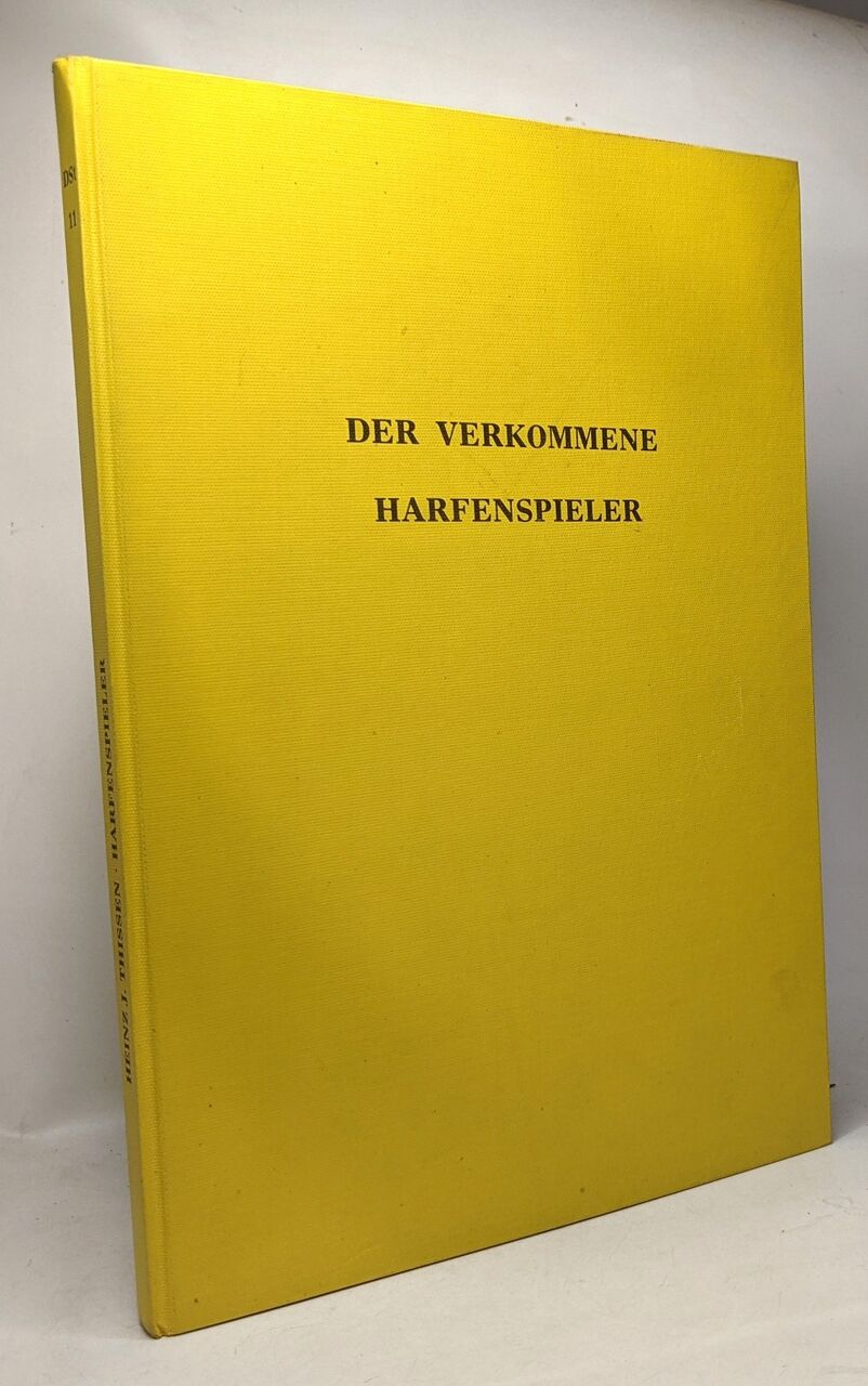 Der Verkommene Harfenspieler: Eine Altagyptische Invektive P. Wien Km 3877