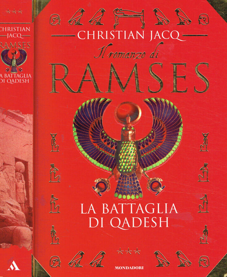 Il romanzo di Ramses. La battaglia di Qadesh - Christian Jacq