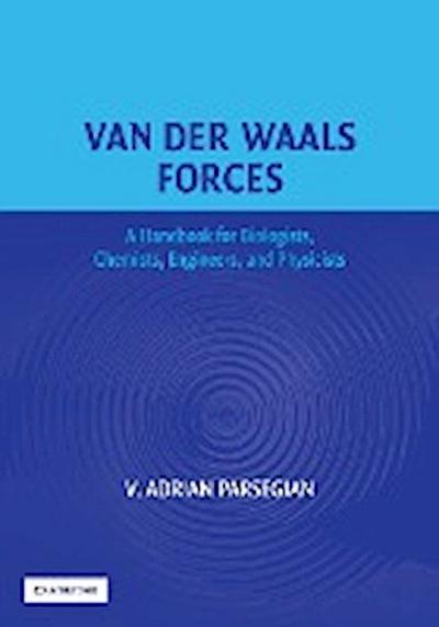 Van der Waals Forces - V. Adrian Parsegian
