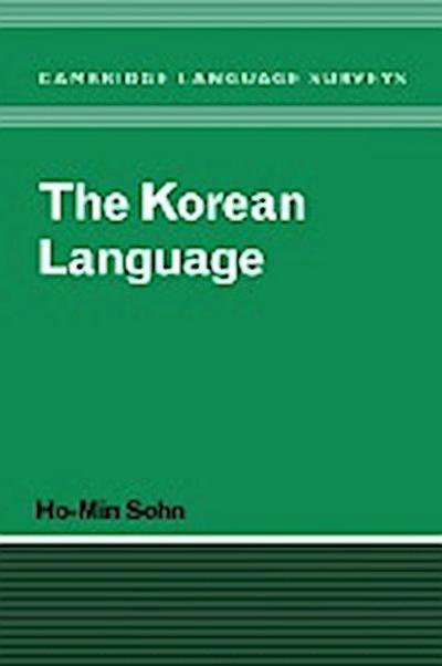 The Korean Language - Ho-Min Sohn