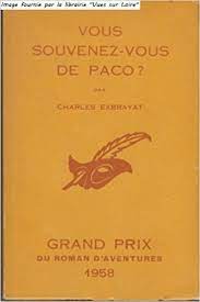 Vous Souvenez-vous de Paco - Charles Exbryat