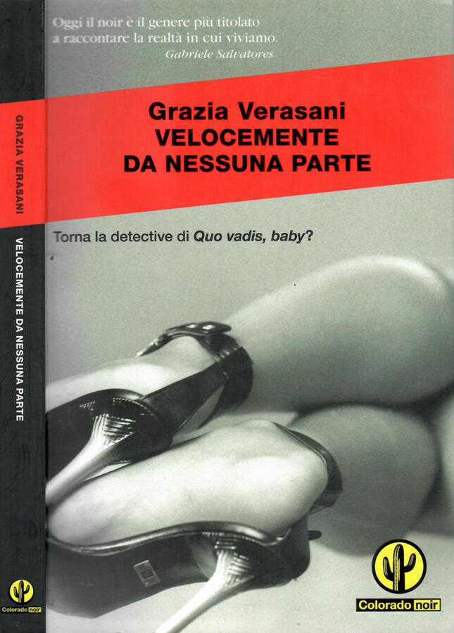 Velocemente da nessuna parte - Grazia Varesani