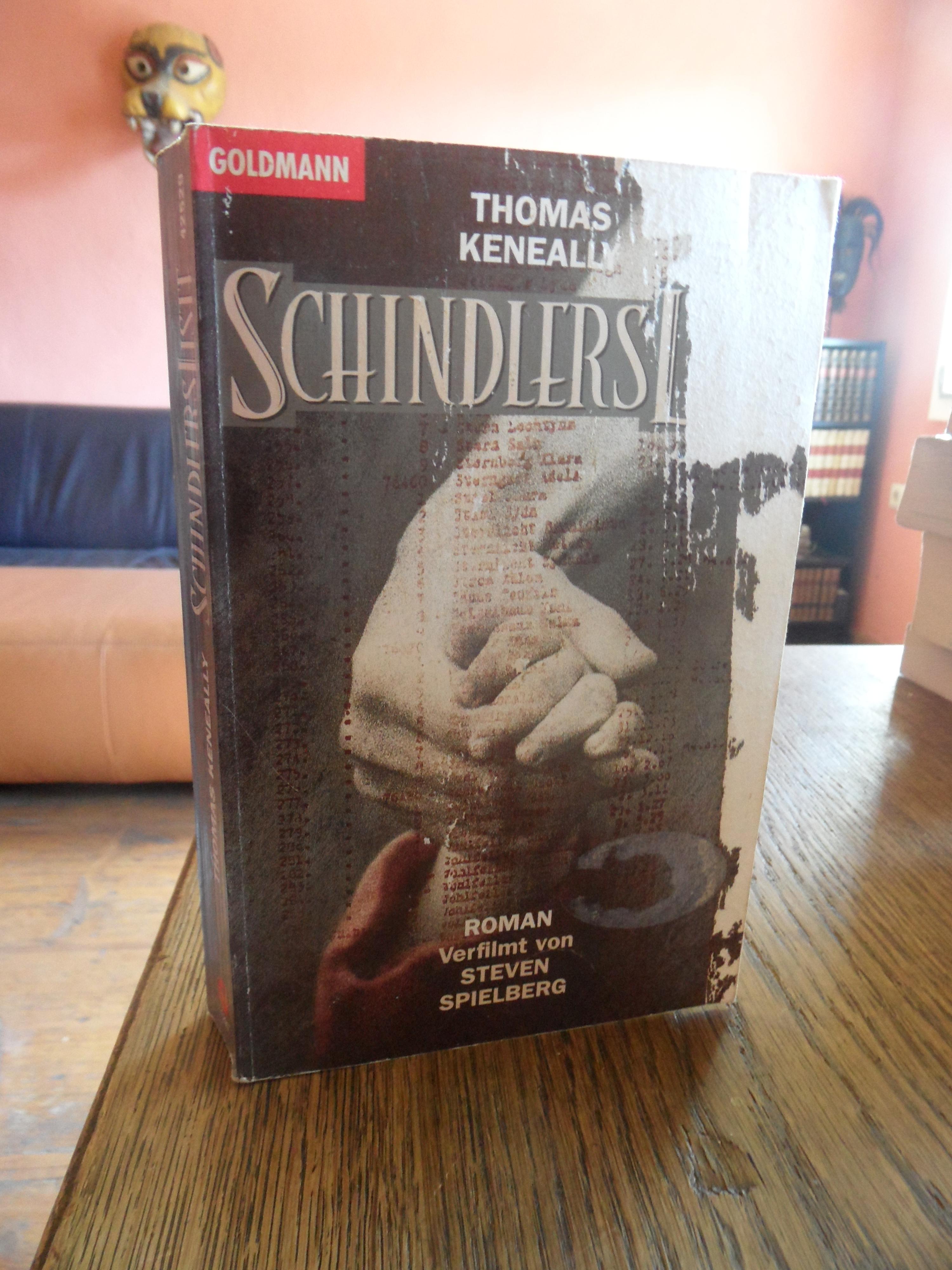 Schindlers Liste. Roman. - Keneally, Thomas