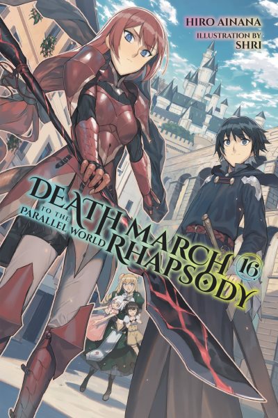 Death March to the Parallel World Rhapsody 16 - Ainana, Hiro