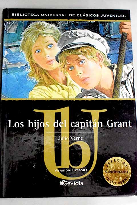 Los hijos del capitán Grant - Verne