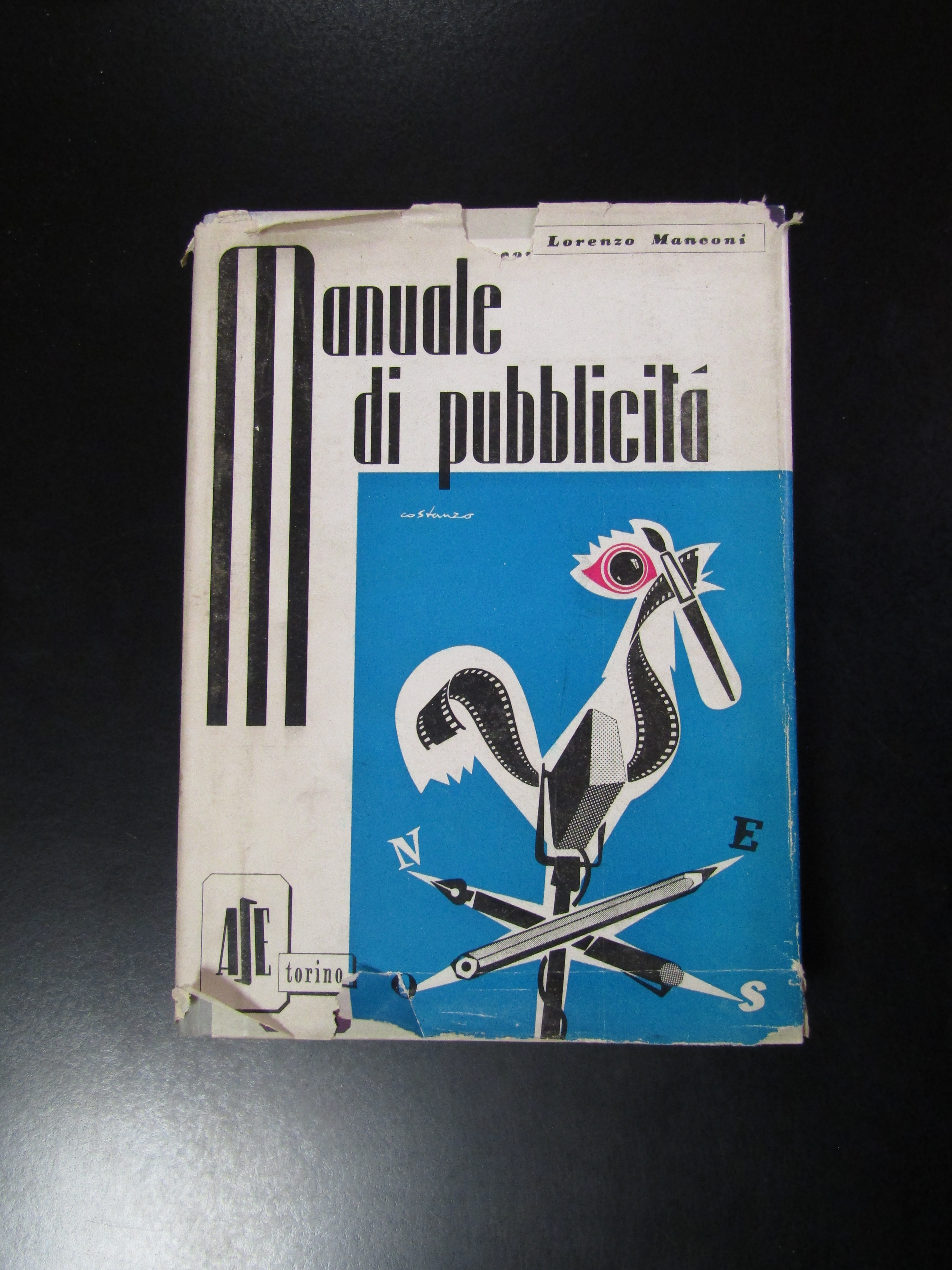 Abebooks Manconi Lorenzo. Manuale di pubblicità. A.S.E