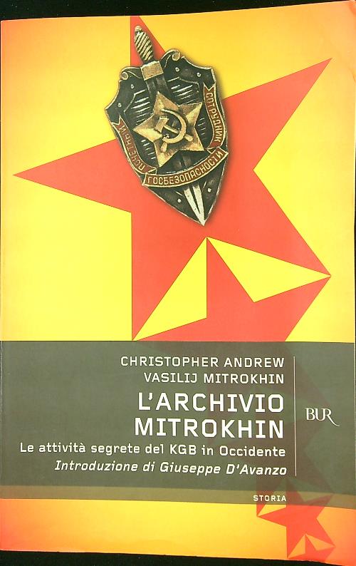 L'archivio Mitrokhin - Andrew, Christopher