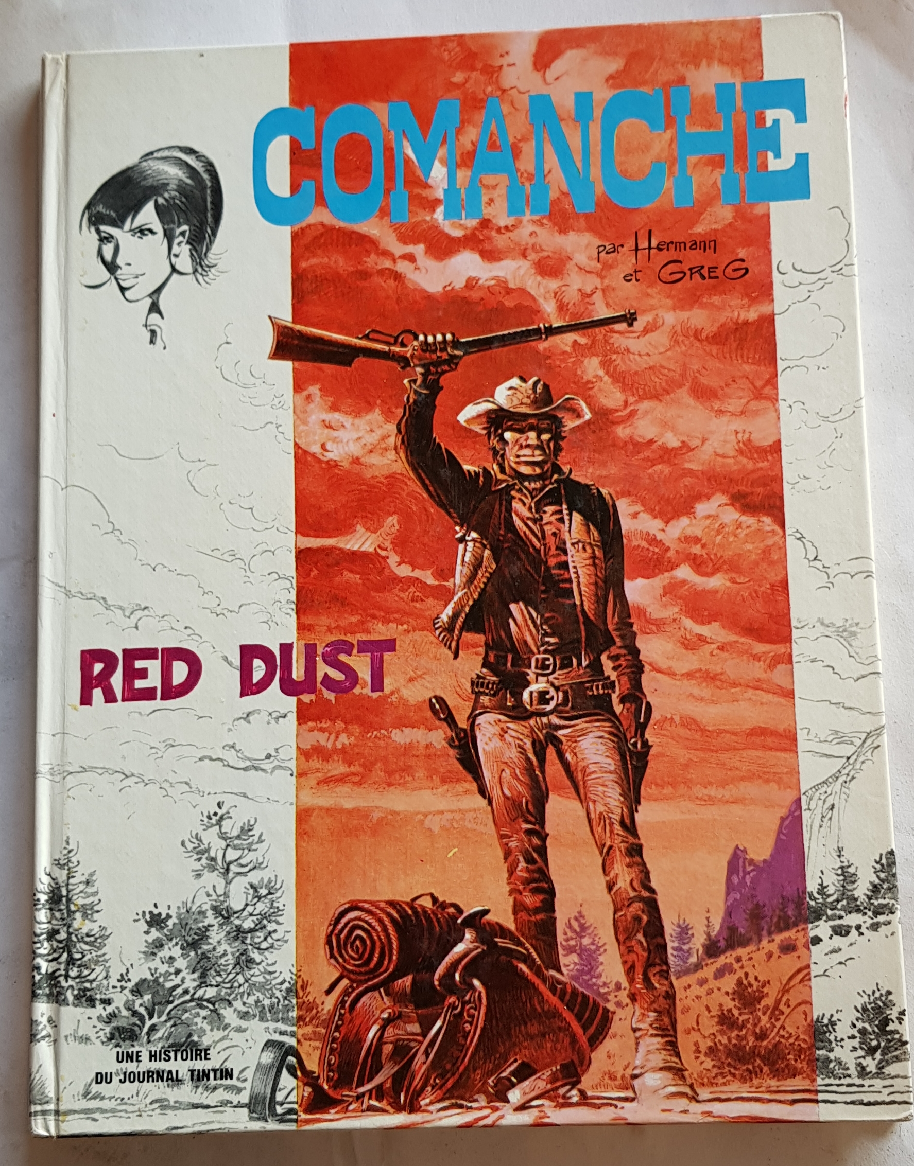 Comanche - tome 1 - Red Dust - Greg