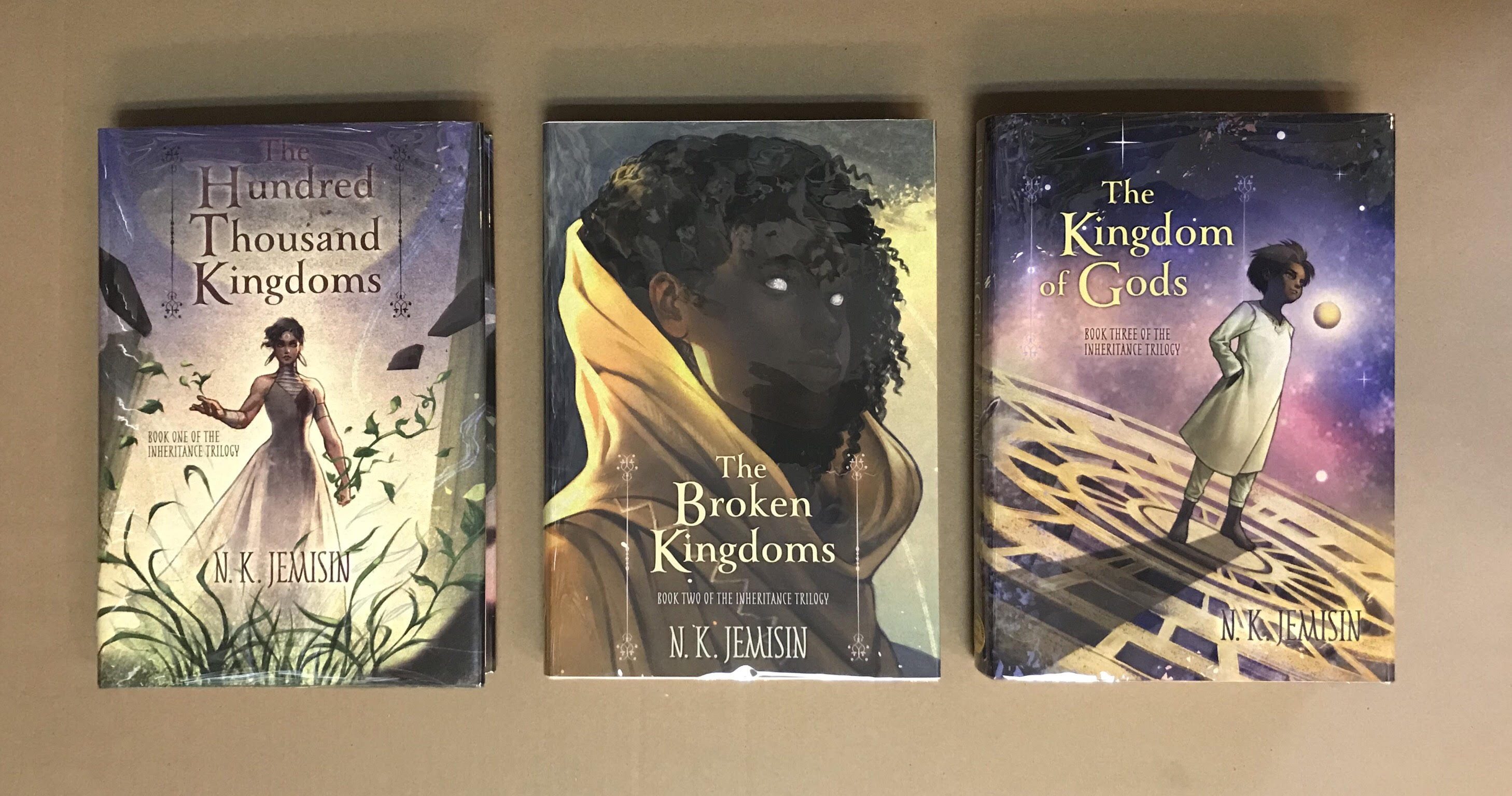 The Inheritance Trilogy, Books I-III: The Hundred Thousand The Inheritance Trilogy, Books I-III: The Hundred Thousand