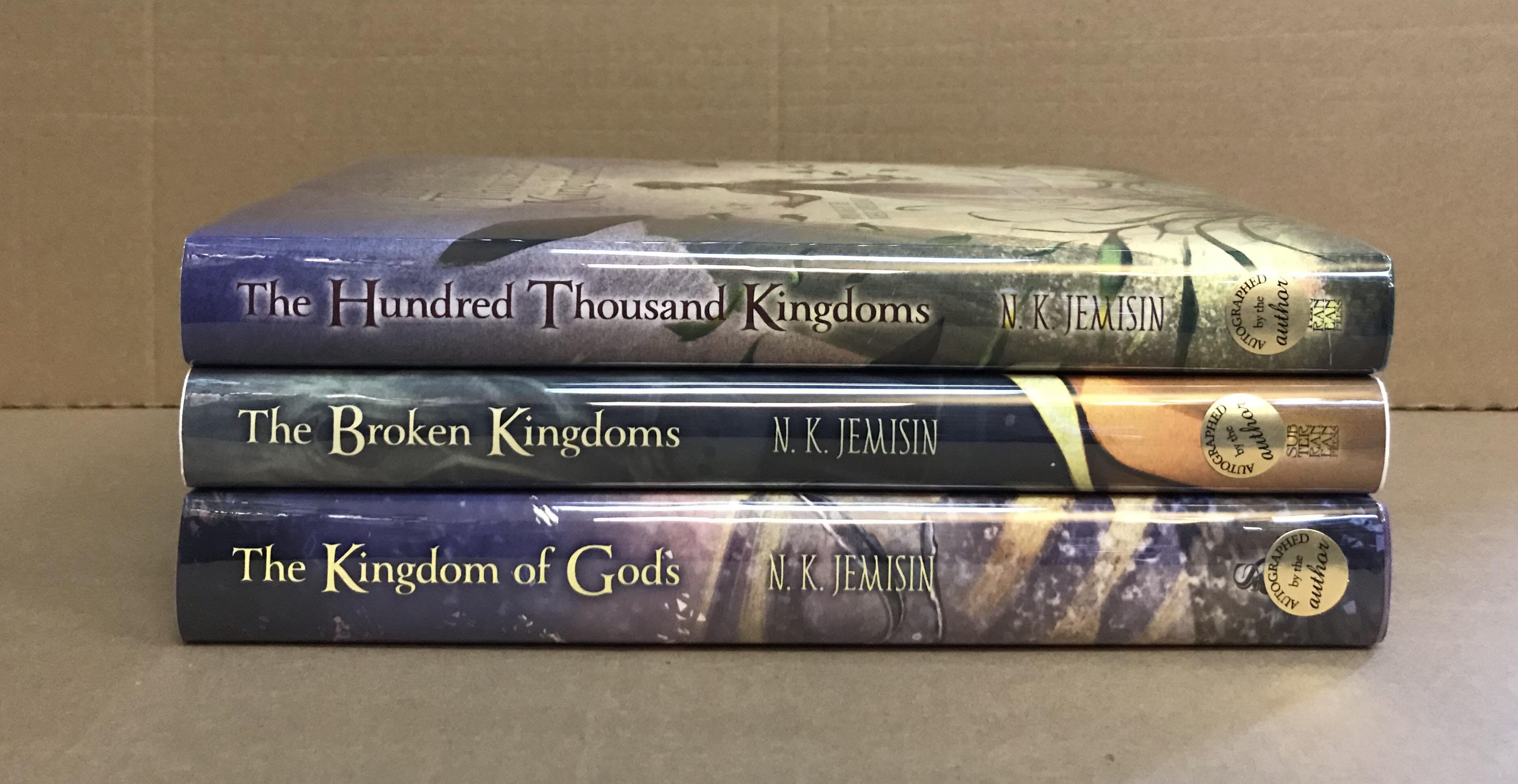 The Inheritance Trilogy, Books I-III: The Hundred Thousand The Inheritance Trilogy, Books I-III: The Hundred Thousand