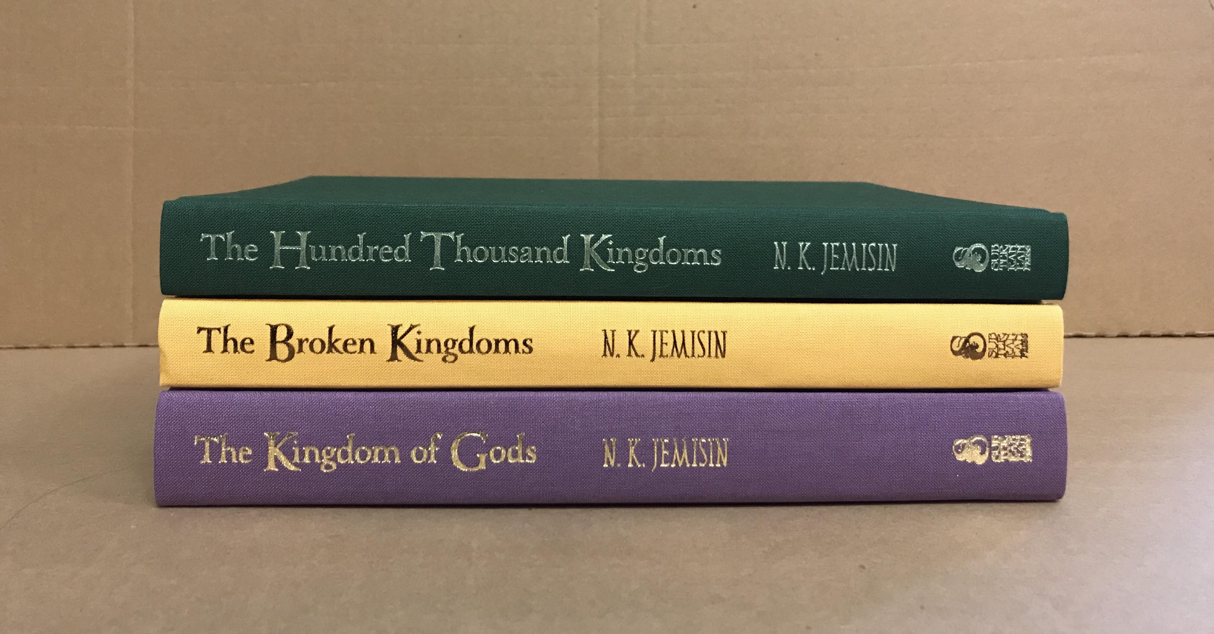 The Inheritance Trilogy, Books IIII The Hundred Thousand Kingdoms, The Broken Kingdoms, The