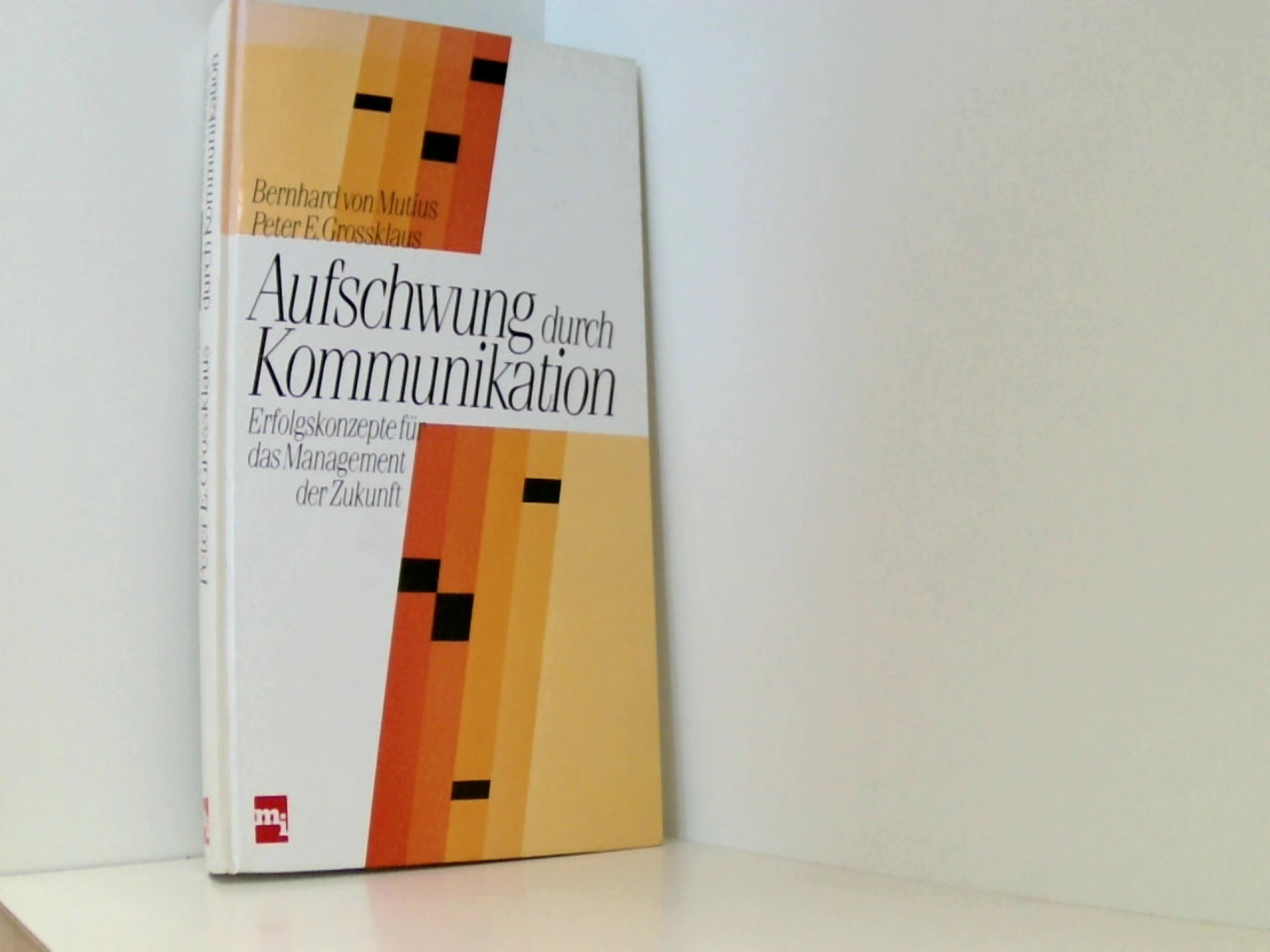 Aufschwung durch Kommunikation - Mutius Bernhard, von und E. Grossklaus Peter