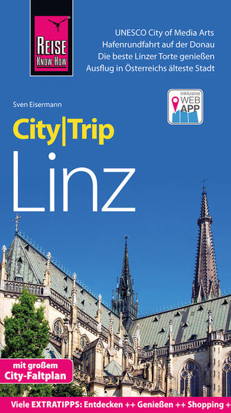 Reise Know-How CityTrip Linz: Reiseführer mit herausnehmbarem Faltplan und kostenloser Web-App - Eisermann, Sven