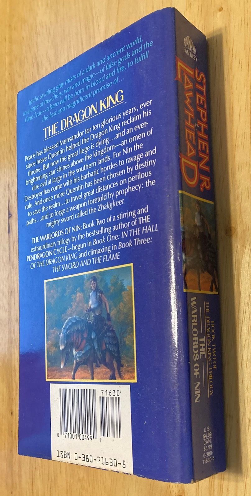 The Warlords of Nin (The Dragon King Trilogy, Book 2) The Pictures in ...