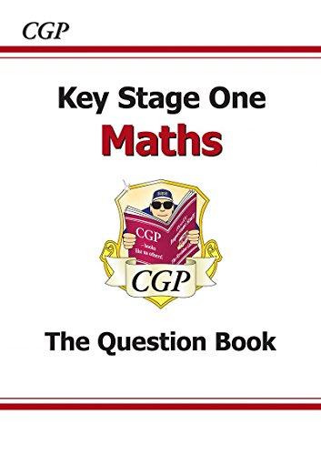 KS1 Maths Question Book: Question Book Pt. 1 & 2 - CGP Books