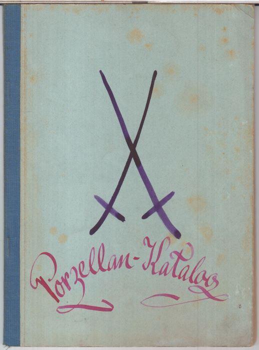 Meiner Porzellan Katalog