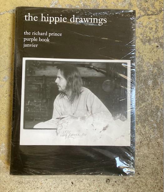 The Hippie Drawings: The Richard Prince Purple Book