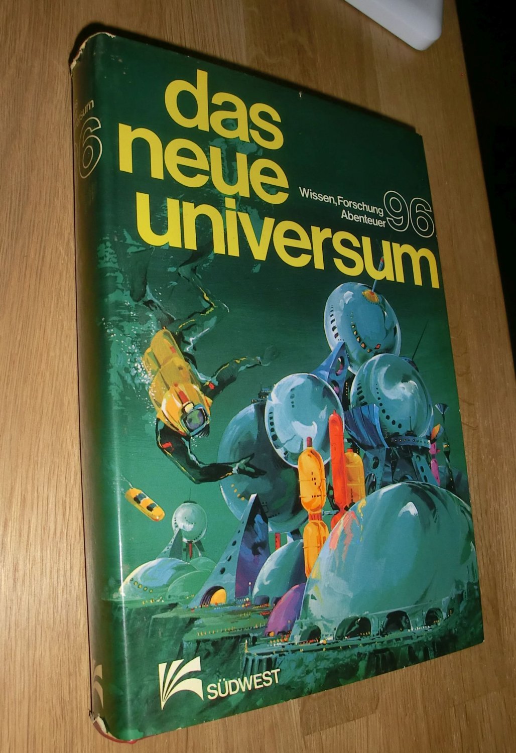 Das Neue Universum 96 - Südwest