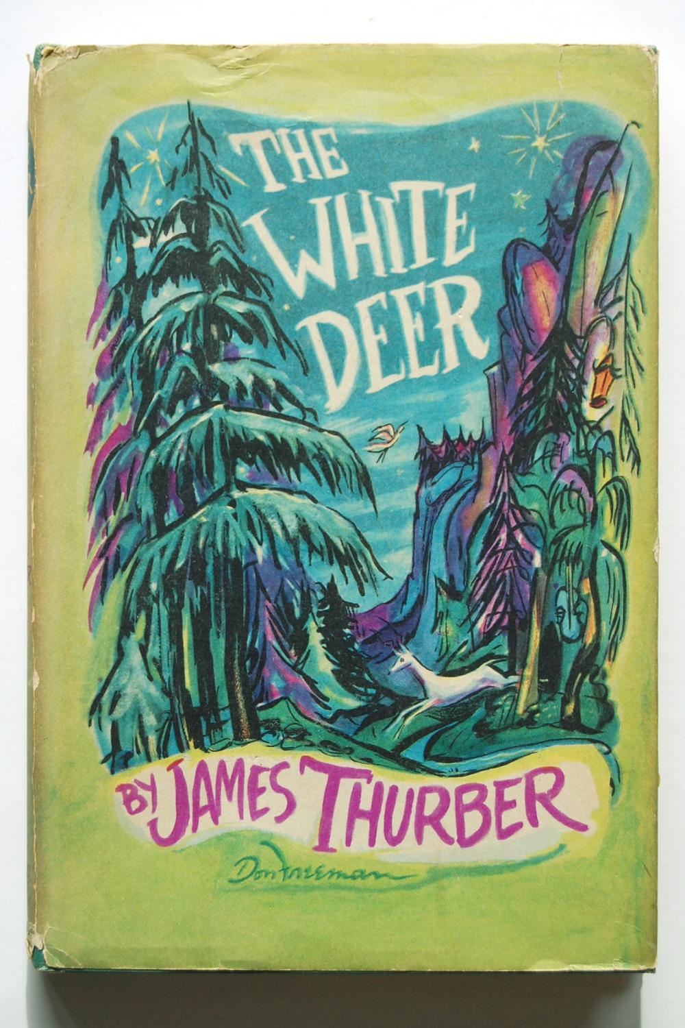 [First Edition] The White Deer Thurber, James [Used - Very good] [Hardcover]