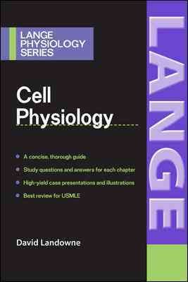 Cell Physiology - Landowne, David