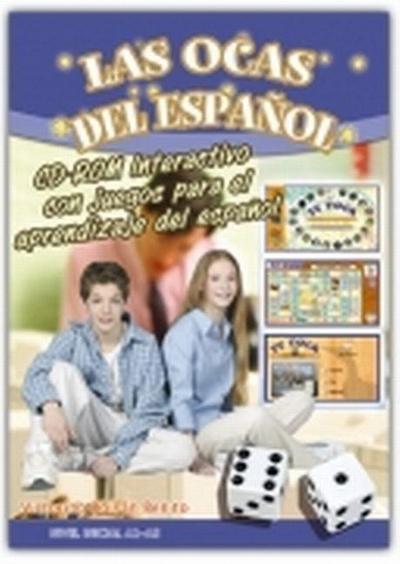 Boisán, V: Las ocas del español. Niveles A1/A2, CD-ROM für W: CD-ROM interactivo con juegos para el apprendizaje des espanol (Material audiovisual y multimedia) - Victorino Boisán