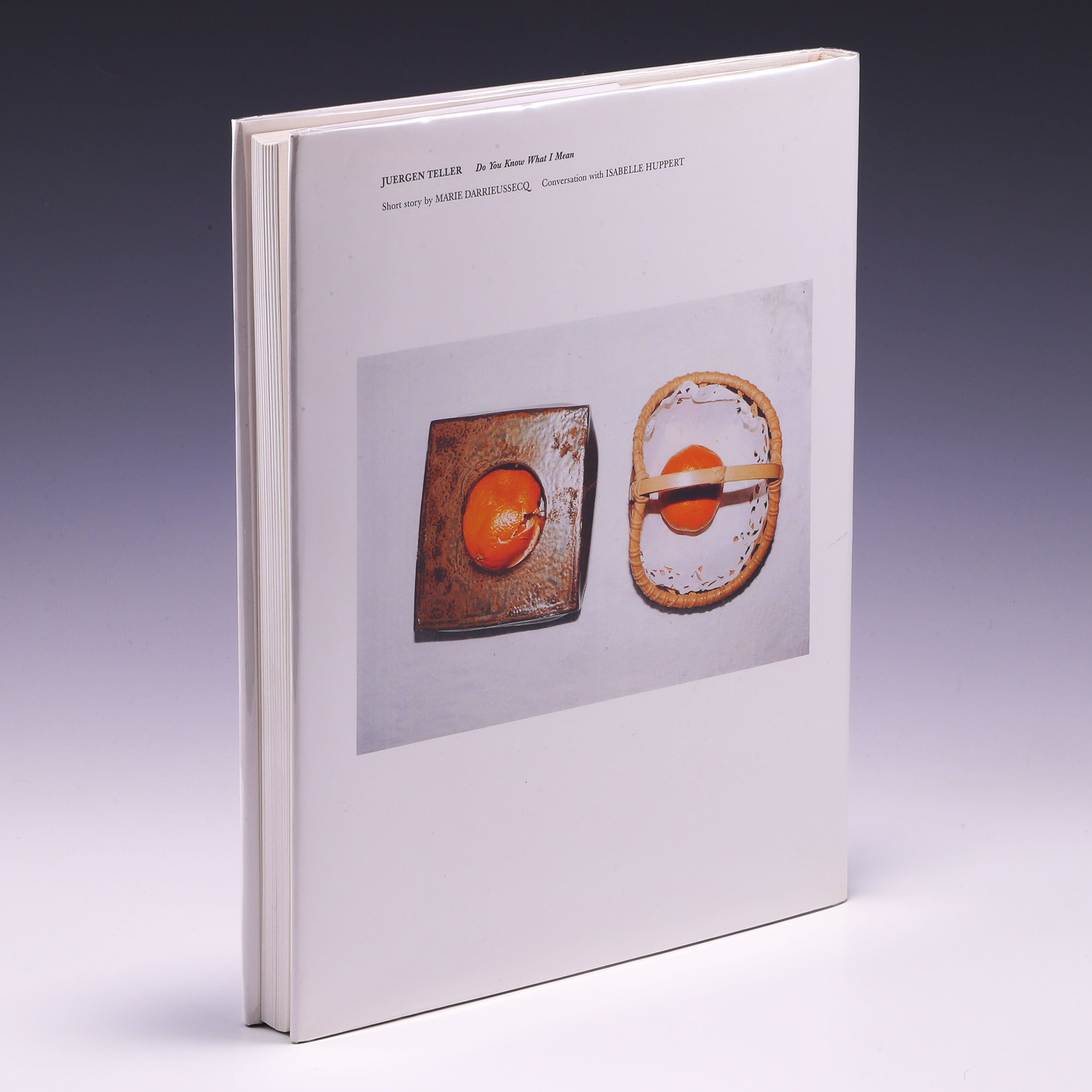 Juergen Teller: Do You Know What I Mean by Marie Darrieussecq
