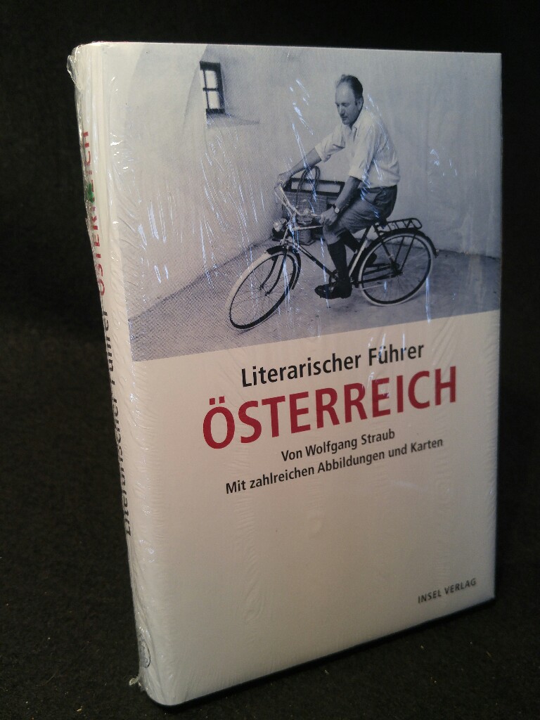 Literarischer Führer Österreich [Neubuch] - Straub, Wolfgang