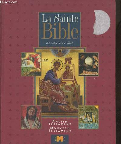 La Sainte Bible racontée aux enfants- Ancien testament, Nouveau testament - Giudici Marco, Falzone Fontanelli G.