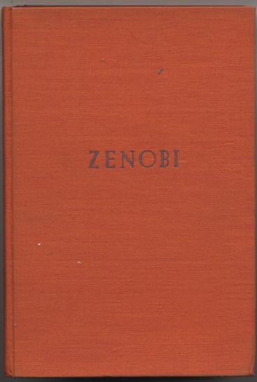 Zenobi. Roman. - Frisch, Efraim