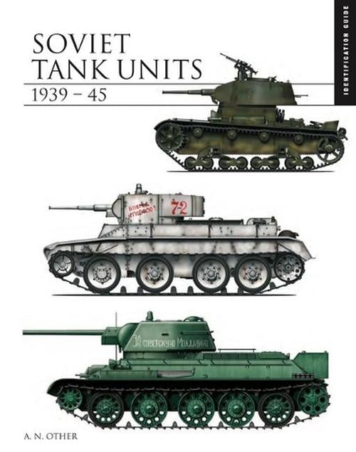 Soviet Tank Units 193945 (Hardcover) - David Porter
