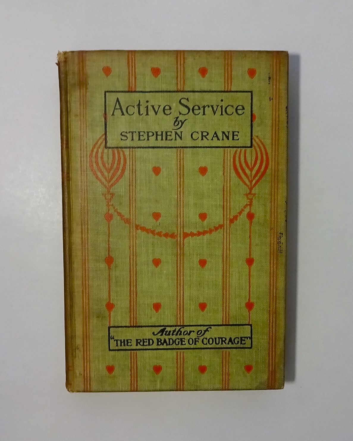 Active Service - Stephen Crane