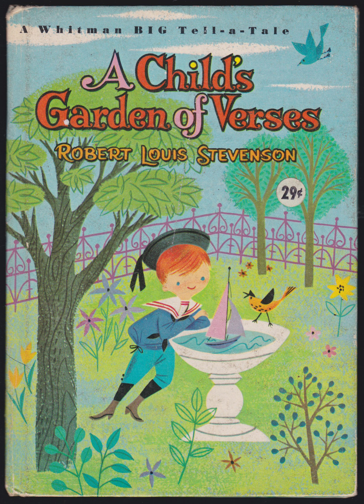 A Child's Garden of Verses (A Whitman BIG Tell-a-Tale. No. 2408