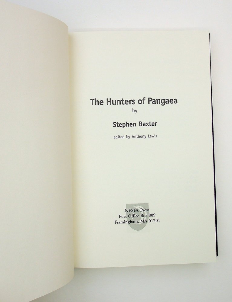 The Hunters of Pangaea - Baxter, Stephen; Lewis, Anthony (editor)